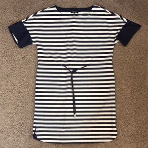 Lafayette 148 NY Striped Dress